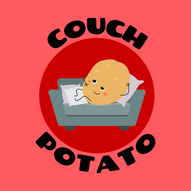 Couch Potato | Procrastinator Pun by Allthingspunny