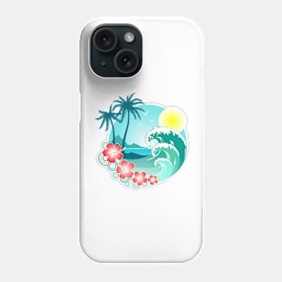 Hawaiian Island 3 Phone Case