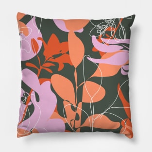 green garden Pillow