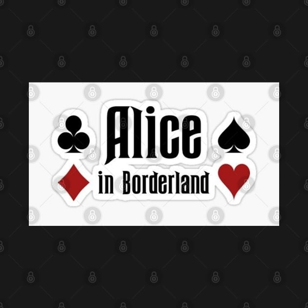 Alice in borderland by sheelashop