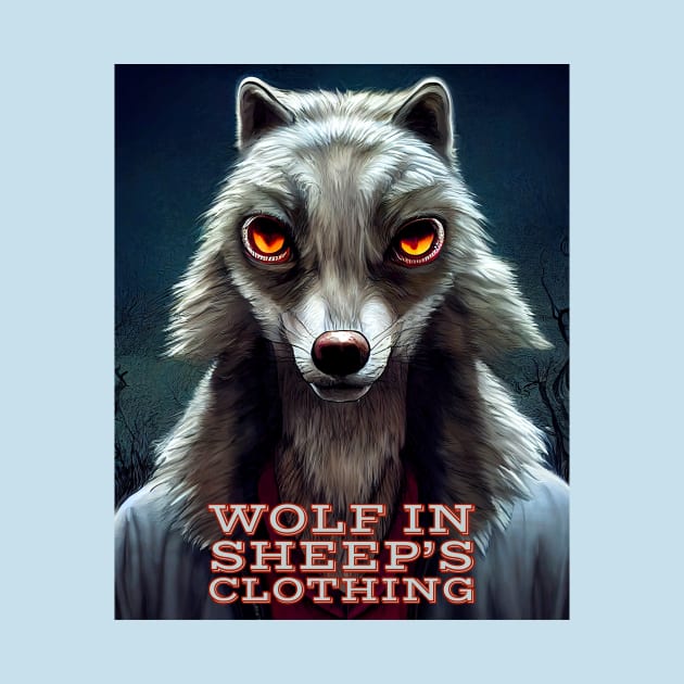 Wolf In Sheep Clothing Poster by Edongski303 Teepublic Merch