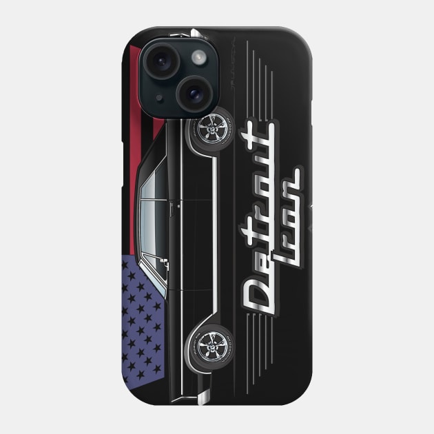 Multi-Color Body Option Apparel Detroit Iron Phone Case by JRCustoms44