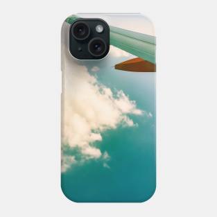 Clouds on the Med Phone Case