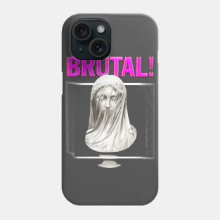 Brutal/Aesthetic Statue ∆∆∆ Graphic Design Phone Case