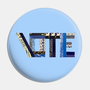 Vote Pin