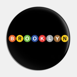 Brooklyn Pin