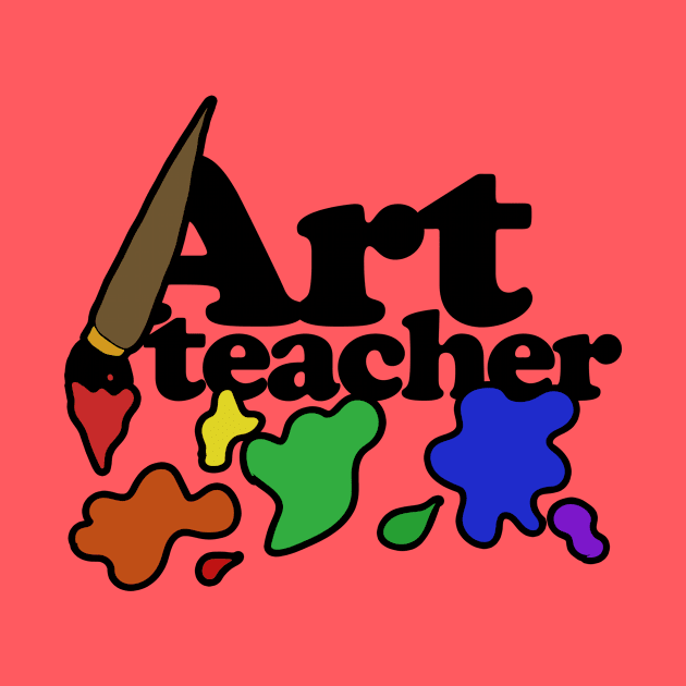 Art Teacher by bubbsnugg