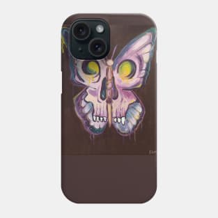 Butterfly Skull 💀 Phone Case
