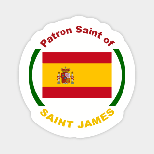 PATRON SAINT OF SPAIN Magnet