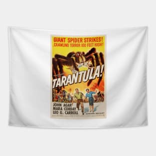 Vintage Tarantula Movie Poster (1955) Tapestry