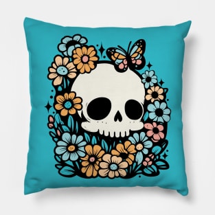 DOOM BLOSSOM - Nightshade Pillow