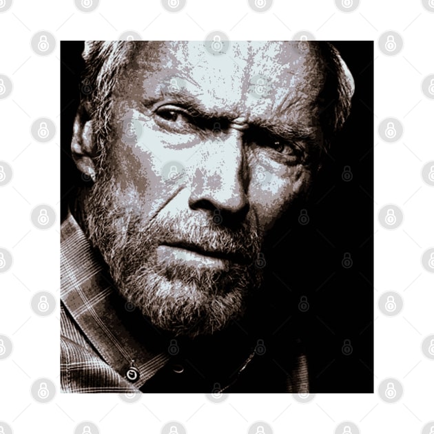 clint eastwood by oryan80