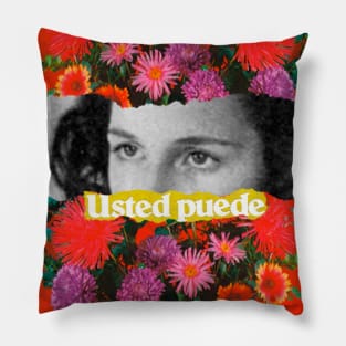 Usted Puede Pillow