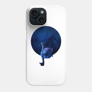 The beautiful blue goose Phone Case