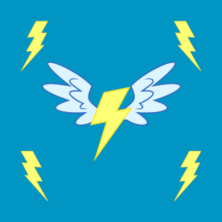 My little Pony - Wonderbolts Cutie Mark T-Shirt