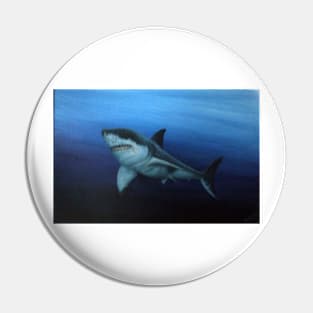 GREAT WHITE SHARK Pin