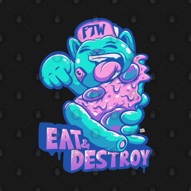 eat & destroy by Behold Design Supply