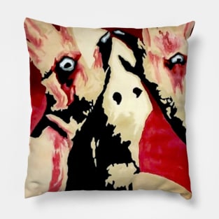 The Pale Man Pillow