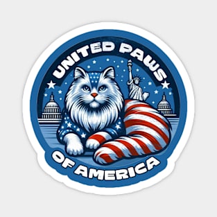 united paws of America Magnet