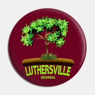 Luthersville Georgia Pin