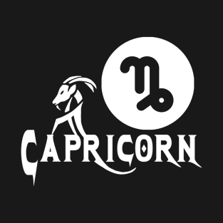 Capricorn Star Sign T-Shirt