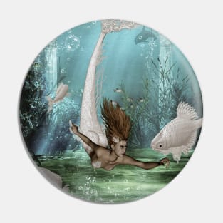 Wonderful mermaid Pin