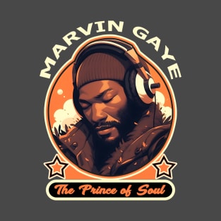 Marvin Gaye 70s Vintage T-Shirt