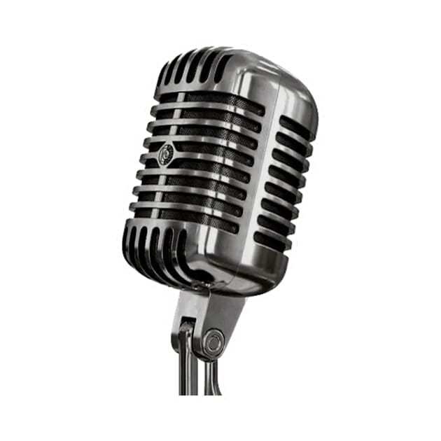 Microphone Illustration by Pieartscreation