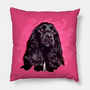 English Cocker Spaniel Pillow