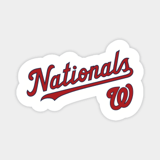 washington nationals Magnet