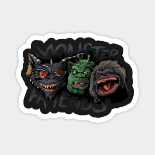 Monster Friends Magnet