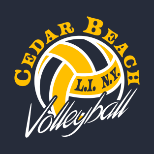 Cedar Beach Volleyball T-Shirt