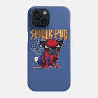 Spiderpug Phone Case