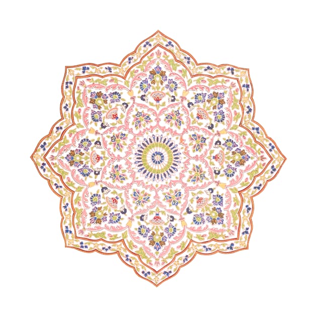 Pink Mandala by ThatNai