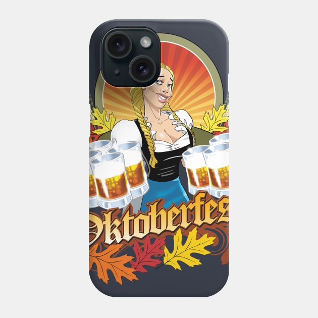 Oktoberfest Beer Festival Phone Case by Styleuniversal