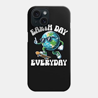 Earth day Every day 2024 Phone Case