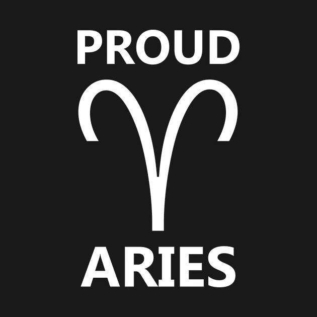 Proud Aries White by Ven0mBlast