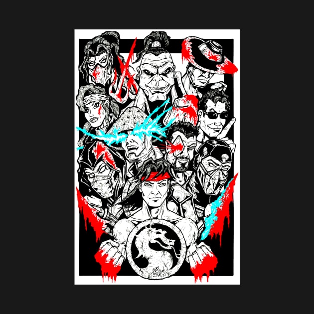 Mortal Kombat by ArtofOldSchool