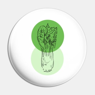 Bok Choy Pin