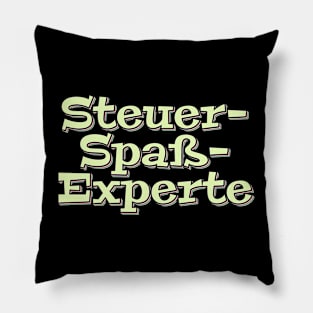 Tax Fun Expert Pillow