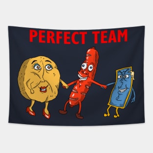 Perfect Team Tapestry