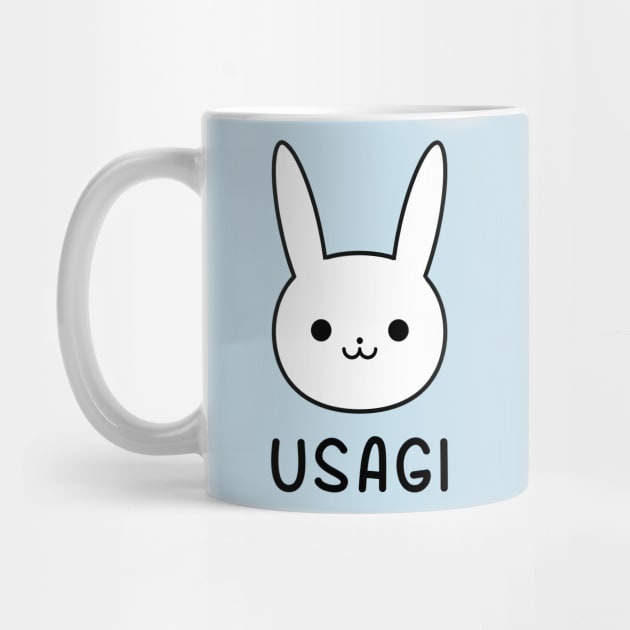 Kawaii Bunny Year of Rabbit Cute Coffee Mug