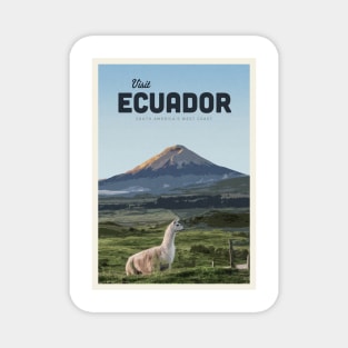 Visit Ecuador Magnet