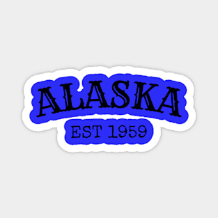 Vintage Alaska 1959 Magnet