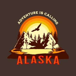 The Last Frontier Alaska T-Shirt