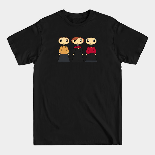 Discover Comicones #309 - Three Captains - Comicones - T-Shirt