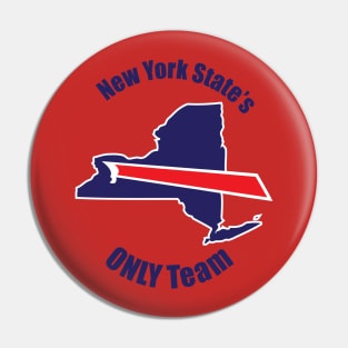 New Yorks only team Pin