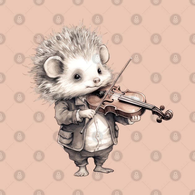 Hedgehog Musical by TooplesArt