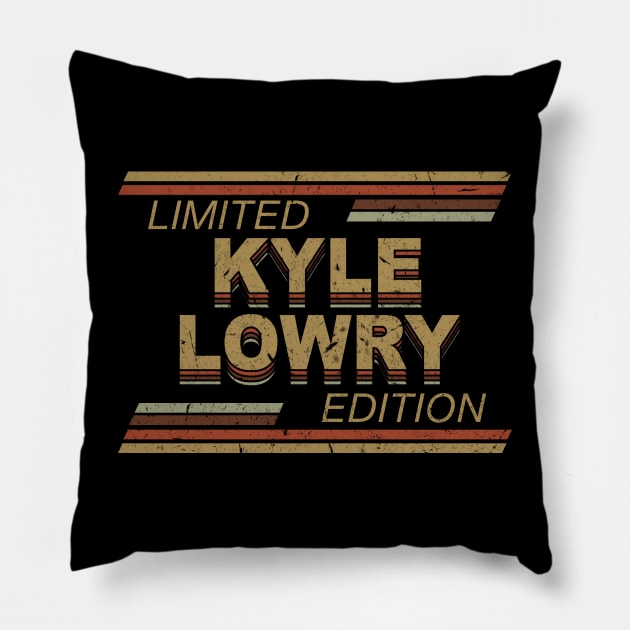 Limited Edition Lowry Name Sports Birthday Gifts Pillow by Cierra Bauch