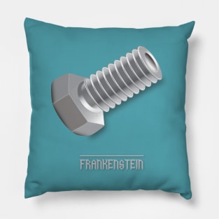 Frankenstein - Alternative Movie Poster Pillow